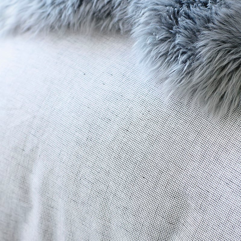 Vintage Washed Linen Quilt Cover Check