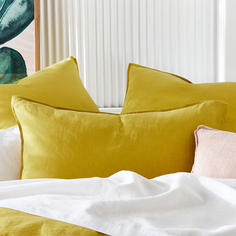 Vintage Washed Linen Acid Quilt Cover