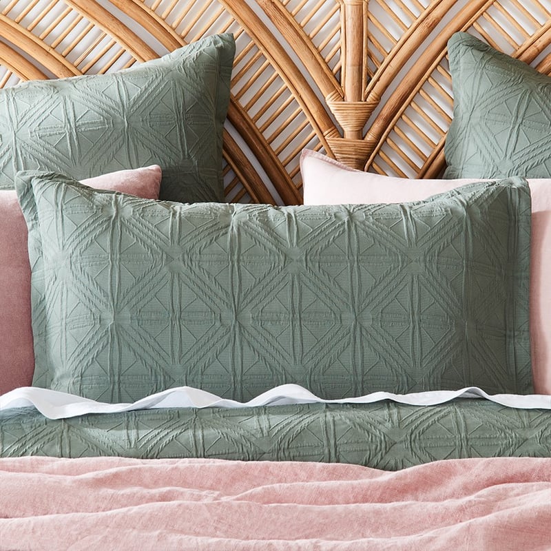 Villa Khaki Quilt Cover