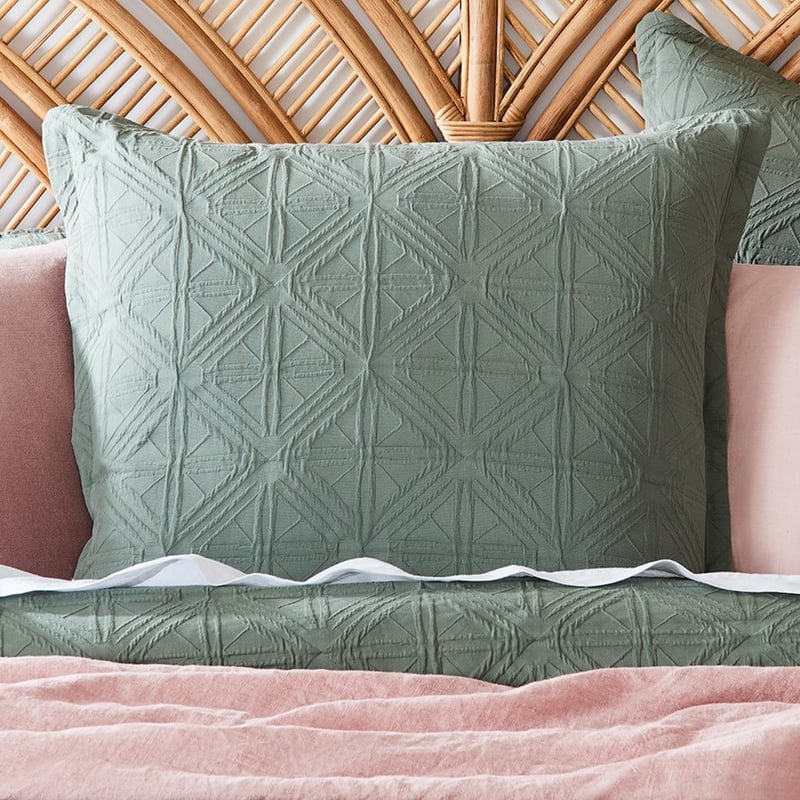 Villa Khaki Quilt Cover