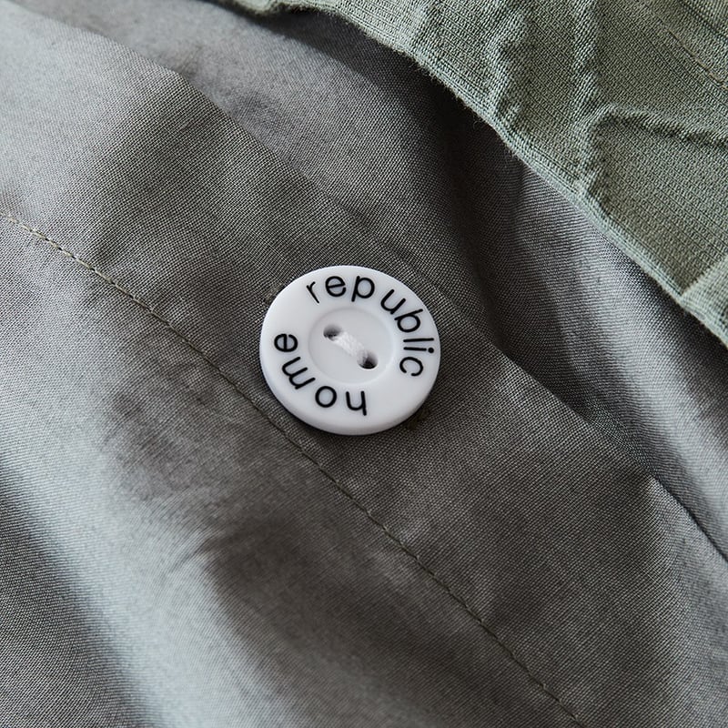 Villa Khaki Quilt Cover