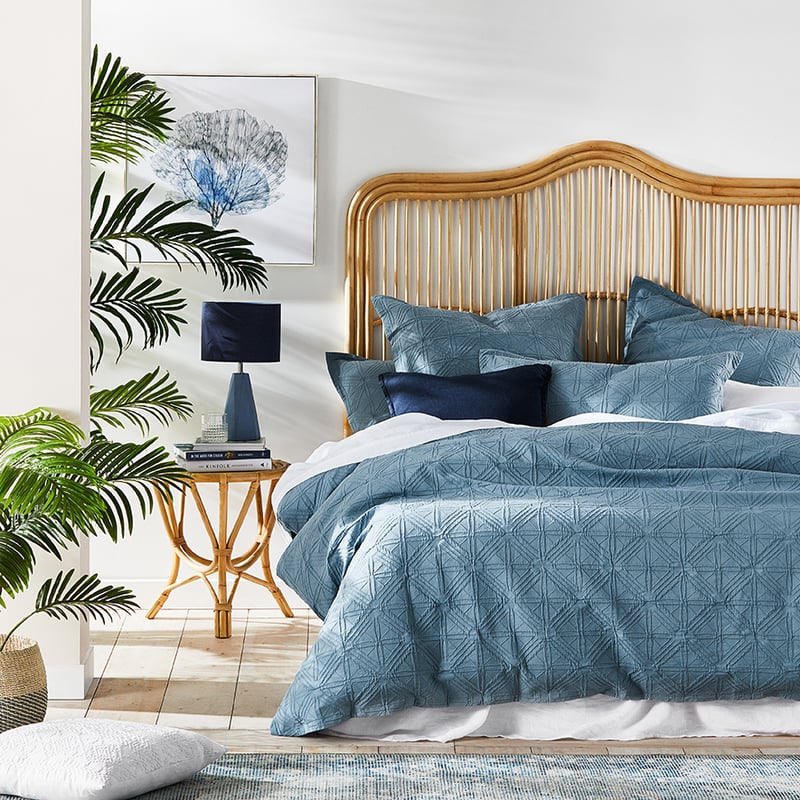 Villa Sea Green Quilt Cover