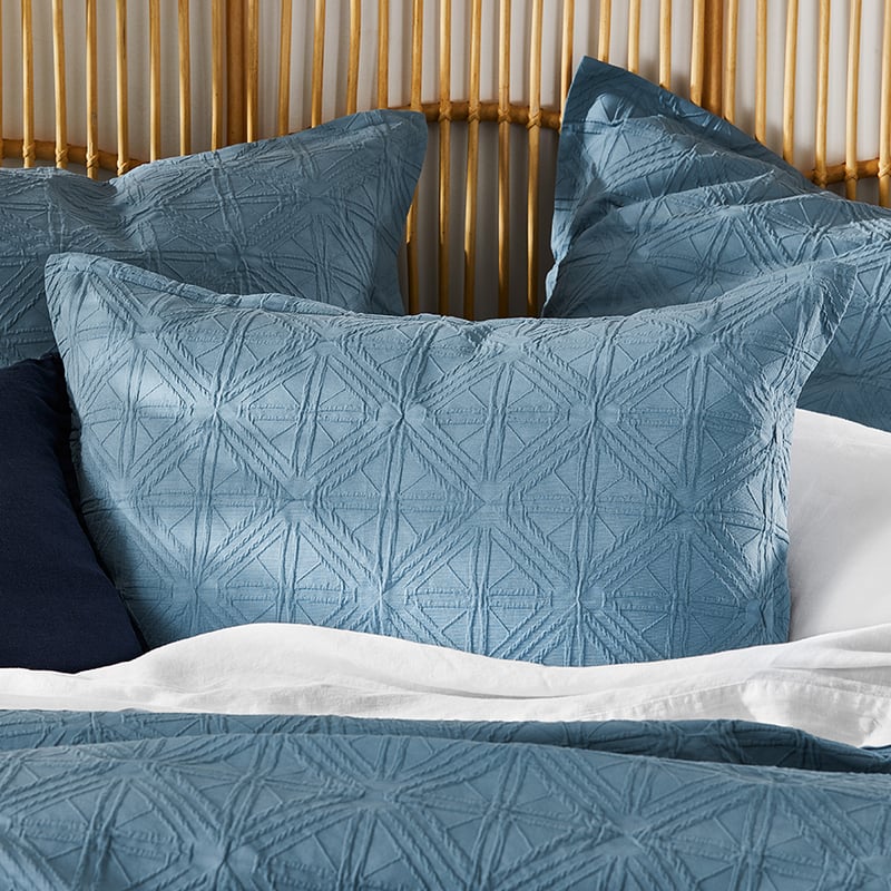 Villa Sea Green Quilt Cover