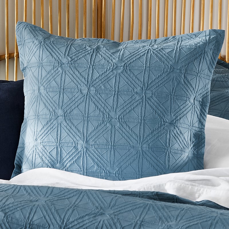 Villa Sea Green Quilt Cover