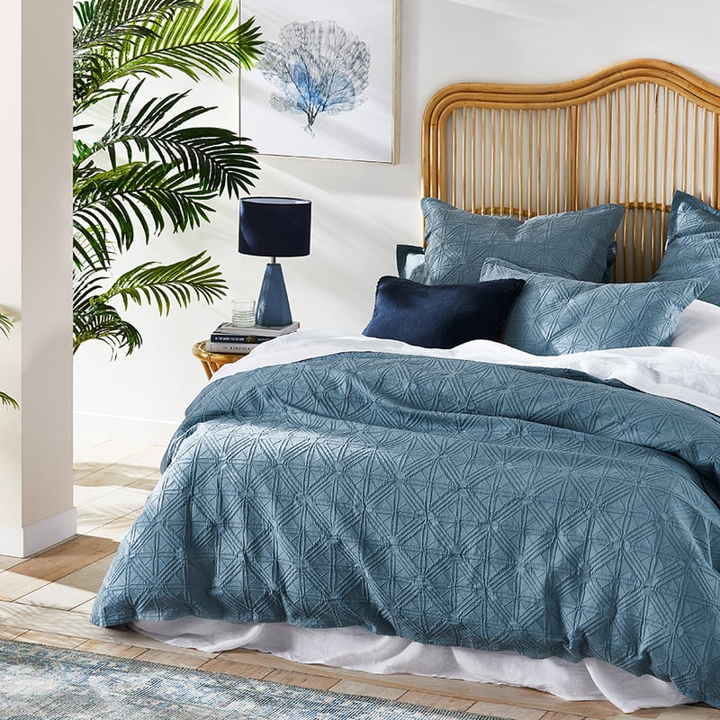 Villa Sea Green Quilt Cover