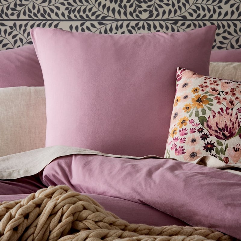 Ultra Soft Jersey Lavender Quilt Cover