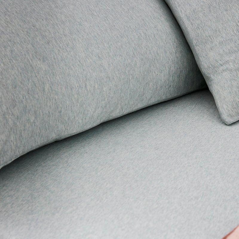 Ultra Soft Jersey Quilt Cover Sage