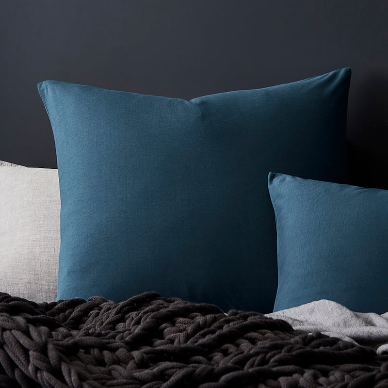 Ultra Soft Jersey Quilt Cover Teal