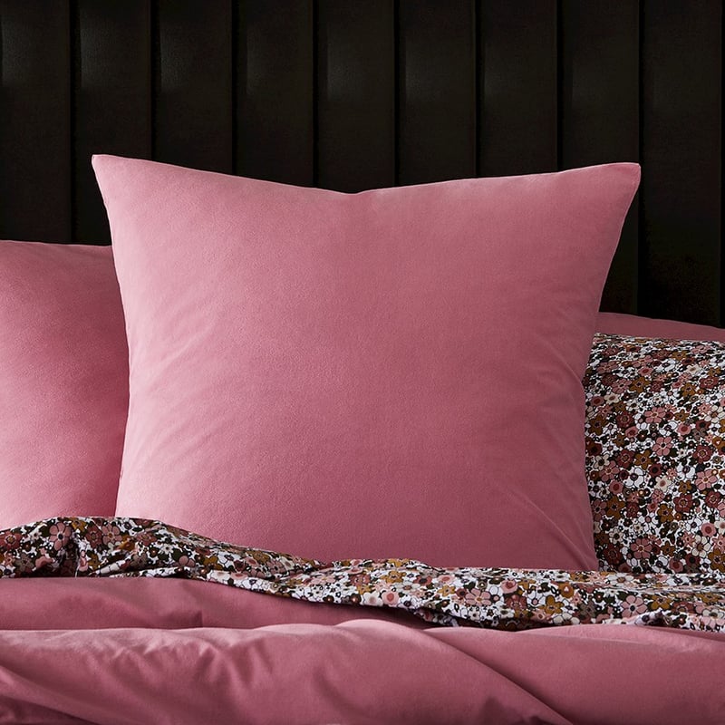 Stonewashed Cotton Berry Quilt Cover 