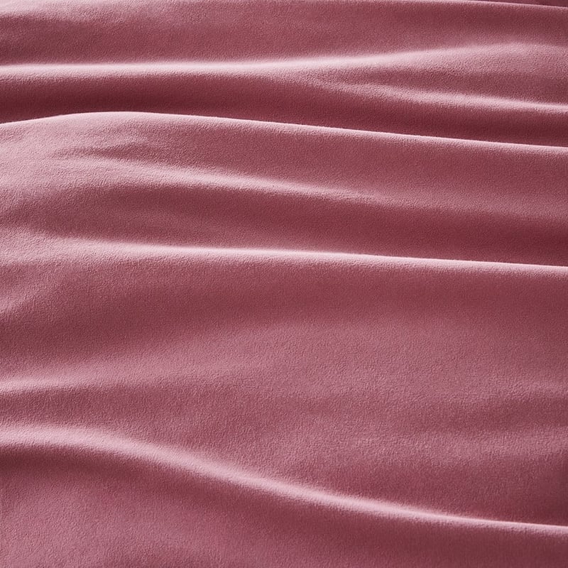 Stonewashed Cotton Berry Quilt Cover 