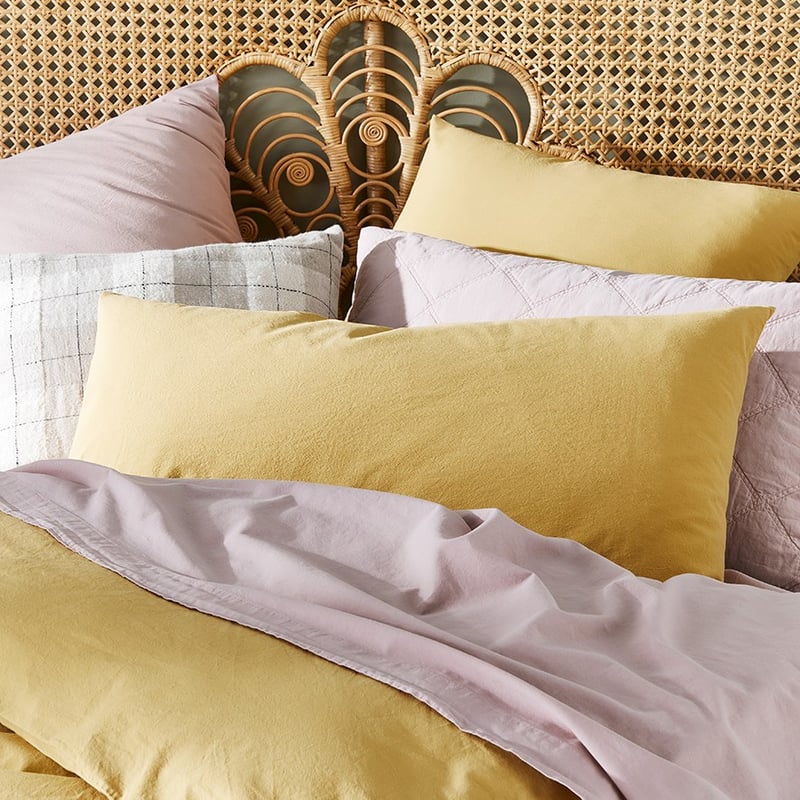 Stonewashed Cotton Flax Quilt Cover
