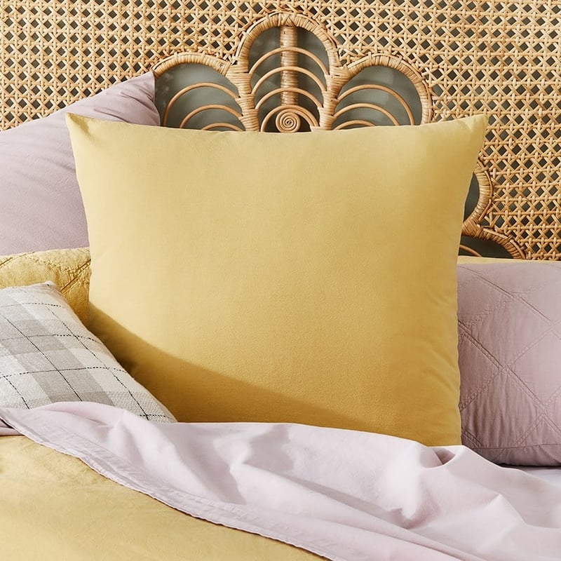 Stonewashed Cotton Flax Quilt Cover