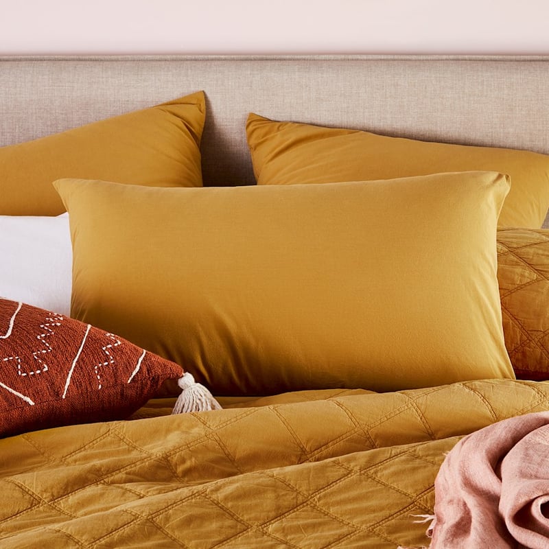 Stonewashed Cotton Spice Quilt Cover