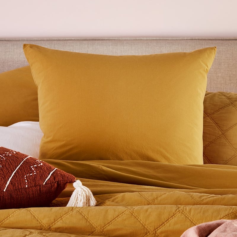 Stonewashed Cotton Spice Quilt Cover