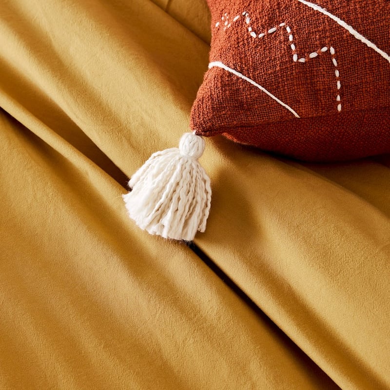 Stonewashed Cotton Spice Quilt Cover