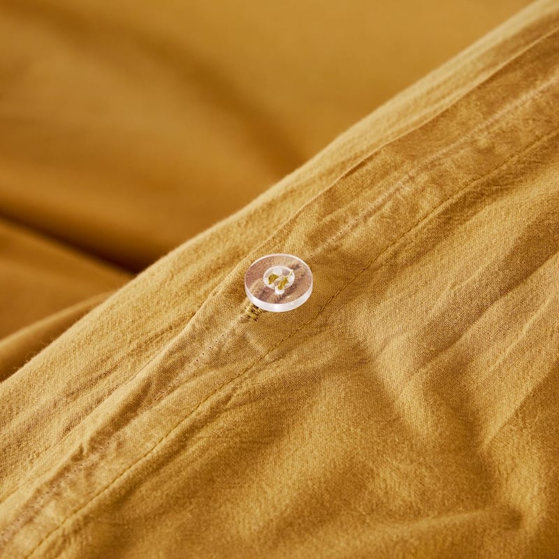 Stonewashed Cotton Spice Quilt Cover