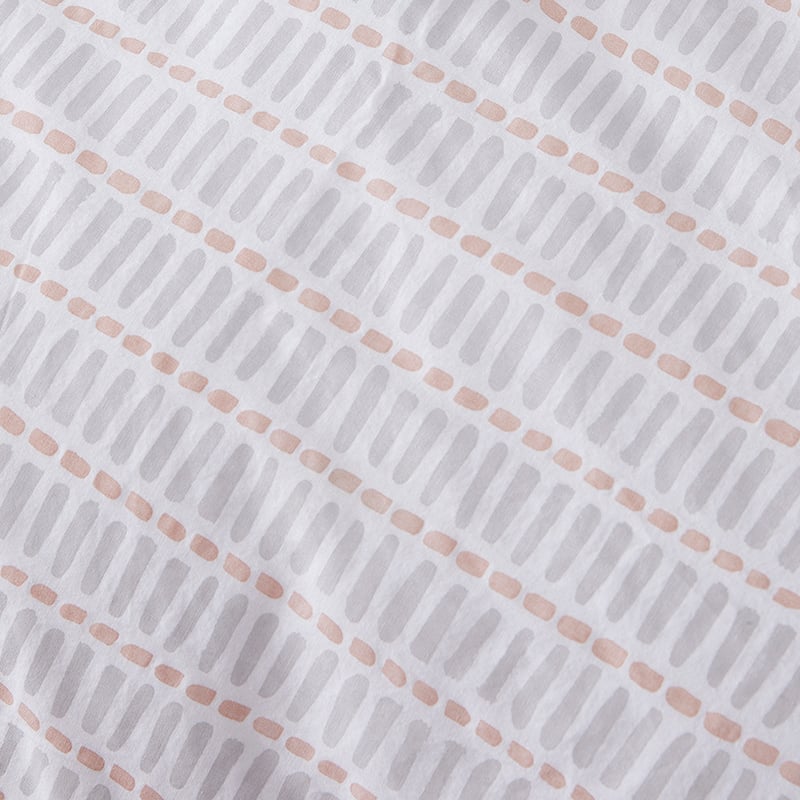 Stonewashed Printed Cotton Quilt Cover Tribal Dash