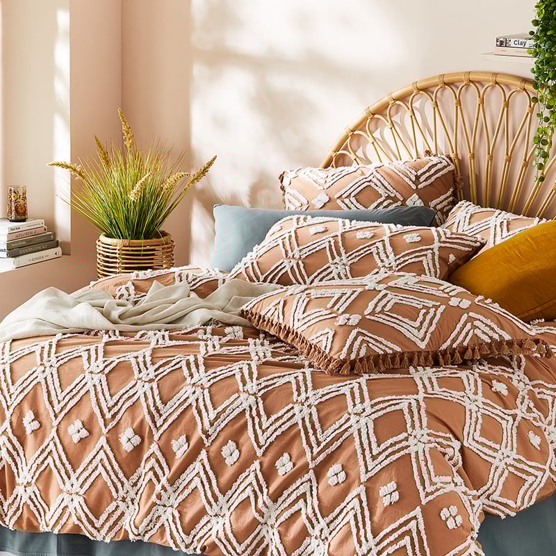 Kerela Dusk Quilt Cover
