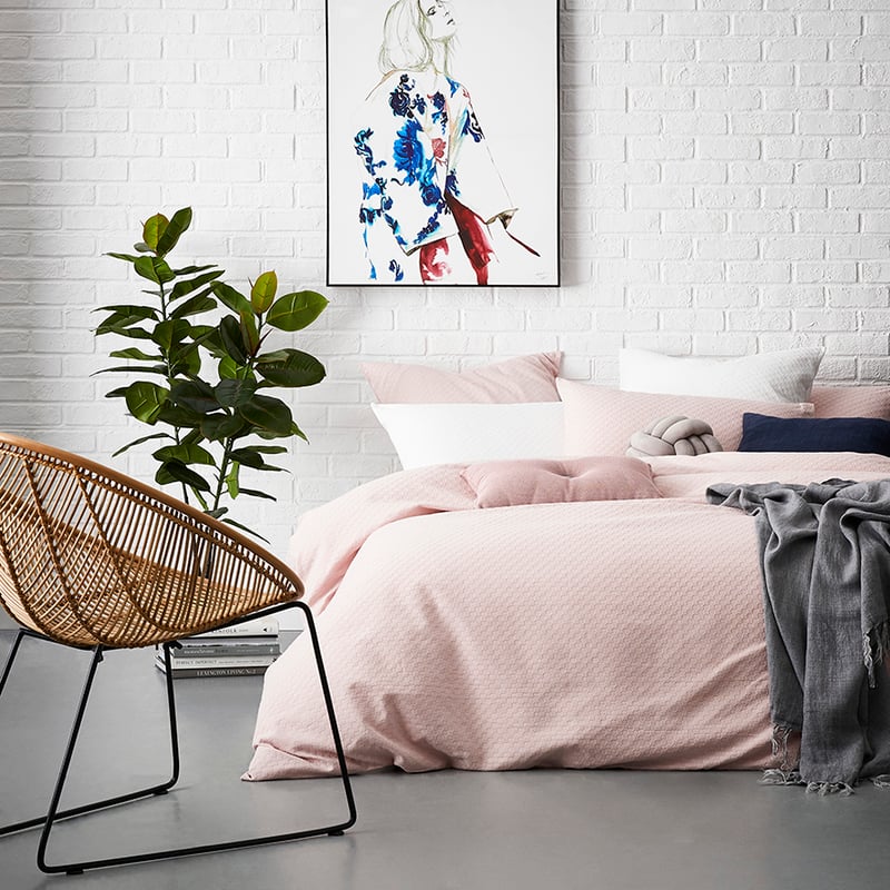 Hamilton Quilt Cover Set Lotus