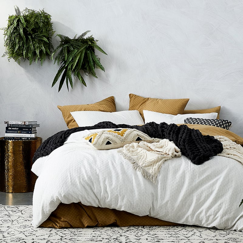 Hamilton Quilt Cover Set Vapour
