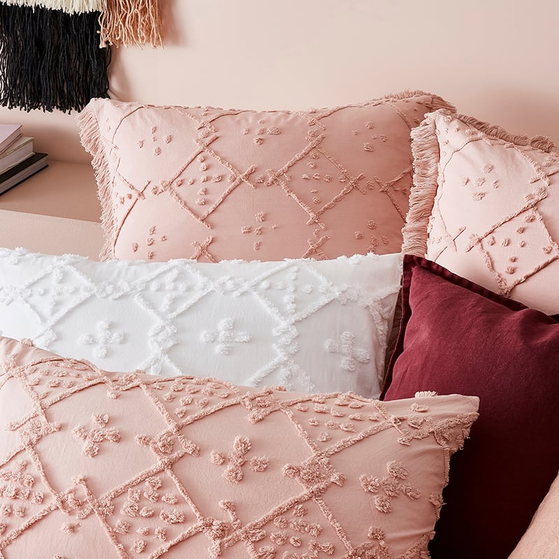 Casablanca Quilt Cover Blush