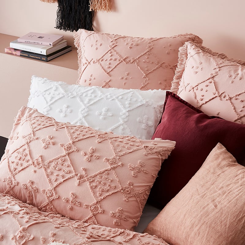 Casablanca Quilt Cover Blush