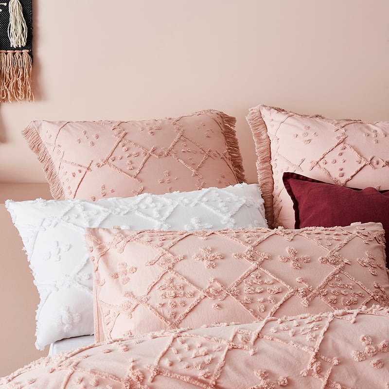 Casablanca Quilt Cover Blush