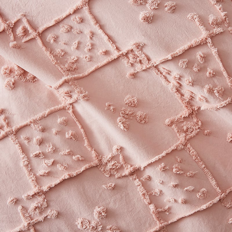 Casablanca Quilt Cover Blush