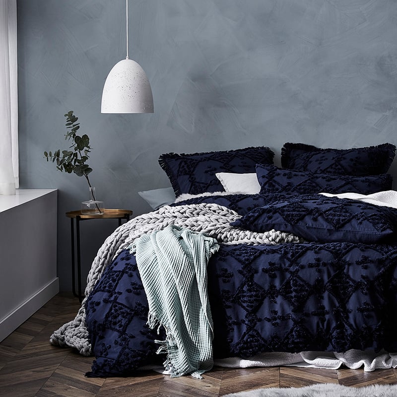 Casablanca Quilt Cover Midnight