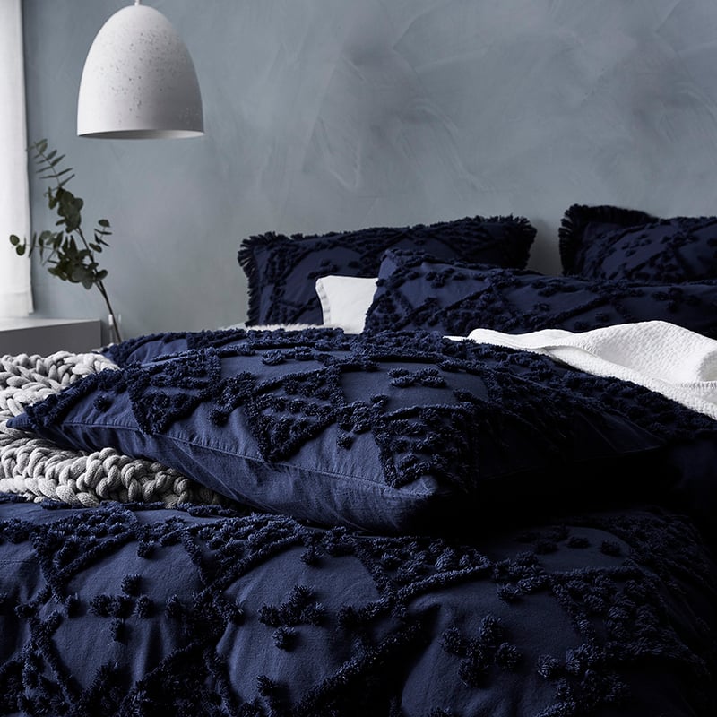 Casablanca Quilt Cover Midnight