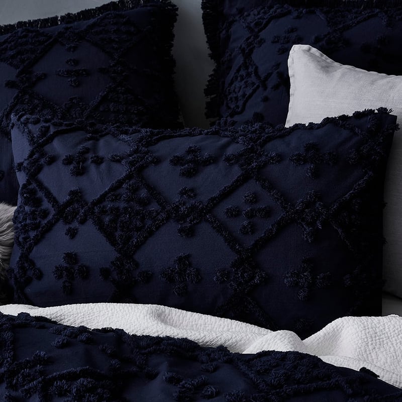 Casablanca Quilt Cover Midnight