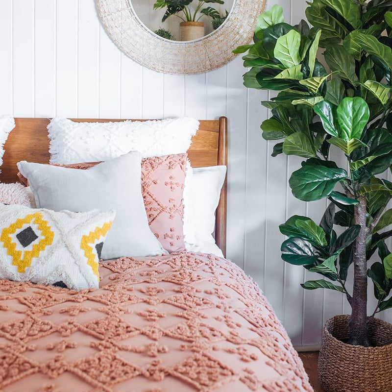 Casablanca Quilt Cover Rust