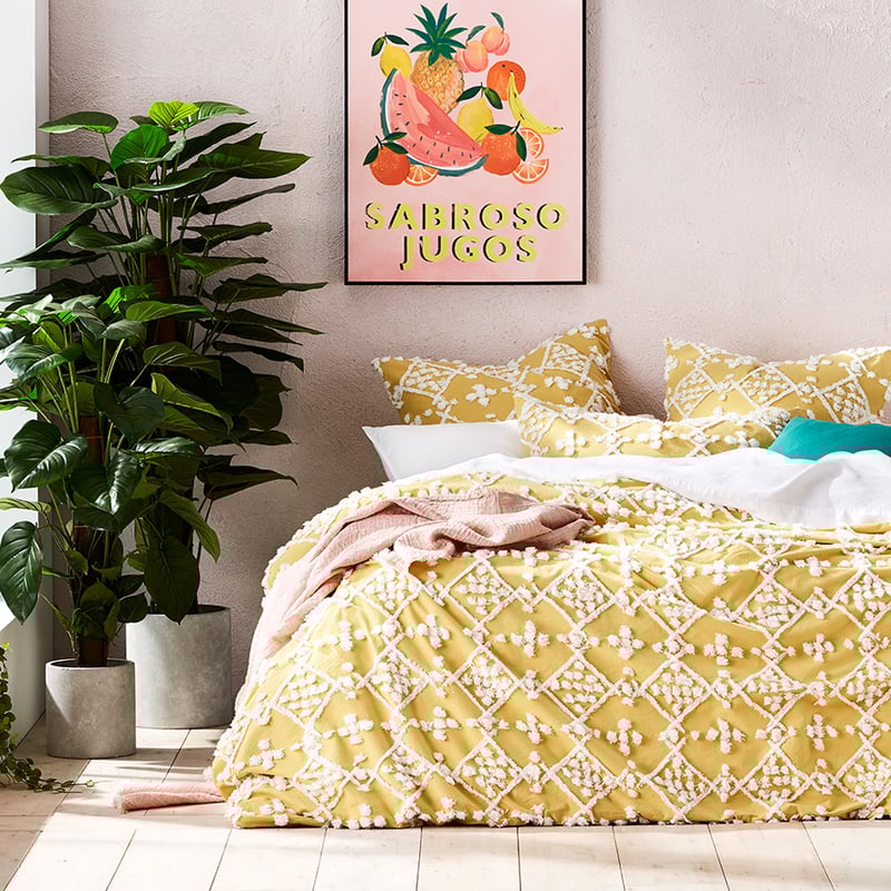 Casablanca Quilt Cover Tuscan Sun