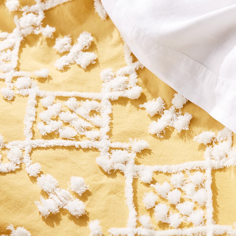 Casablanca Quilt Cover Tuscan Sun