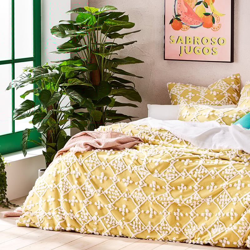 Casablanca Quilt Cover Tuscan Sun