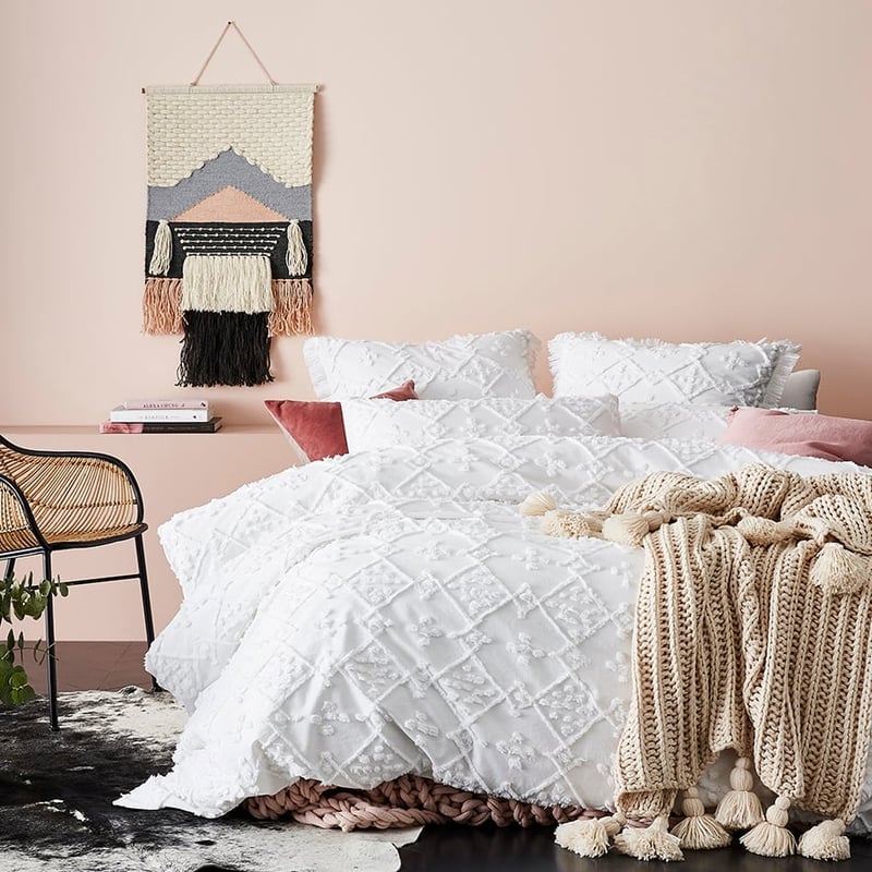 Casablanca Quilt Cover White