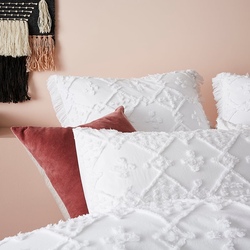 Casablanca Quilt Cover White