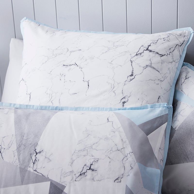 Calcutta Marble Quilt Cover Set
