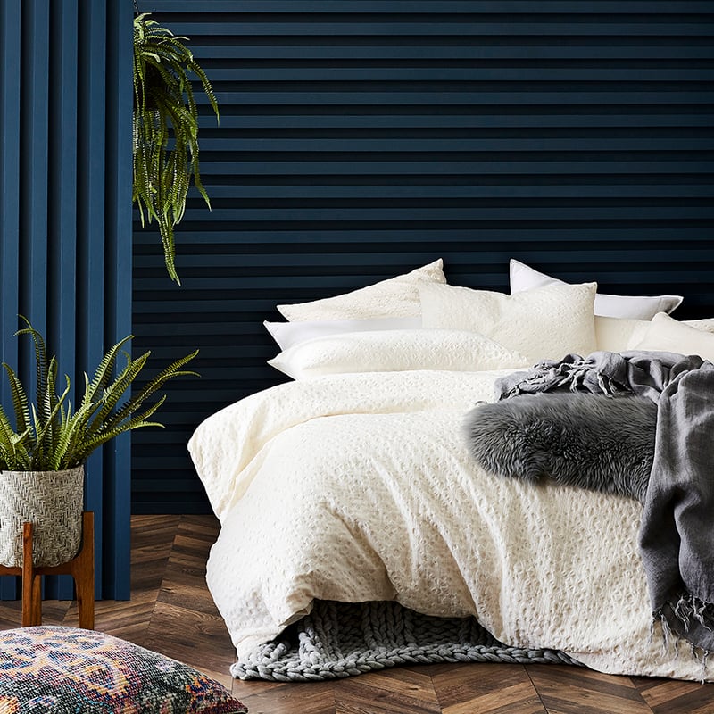 Stirling Quilt Cover Natural
