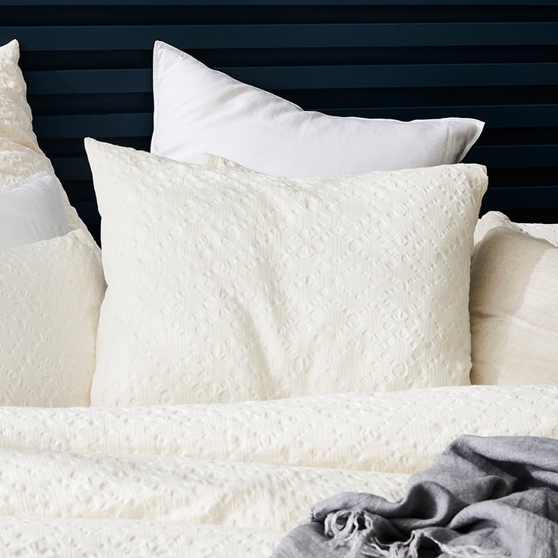 Stirling Quilt Cover Natural