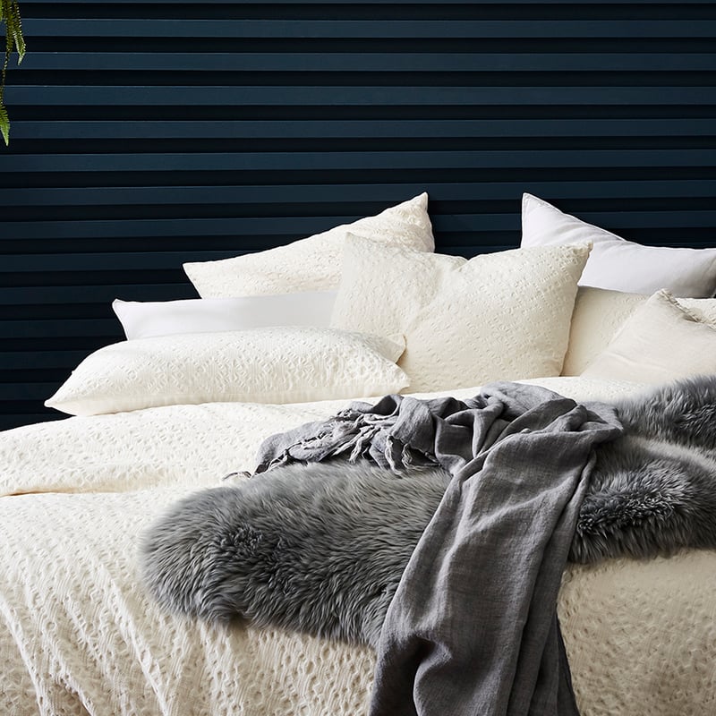 Stirling Quilt Cover Natural