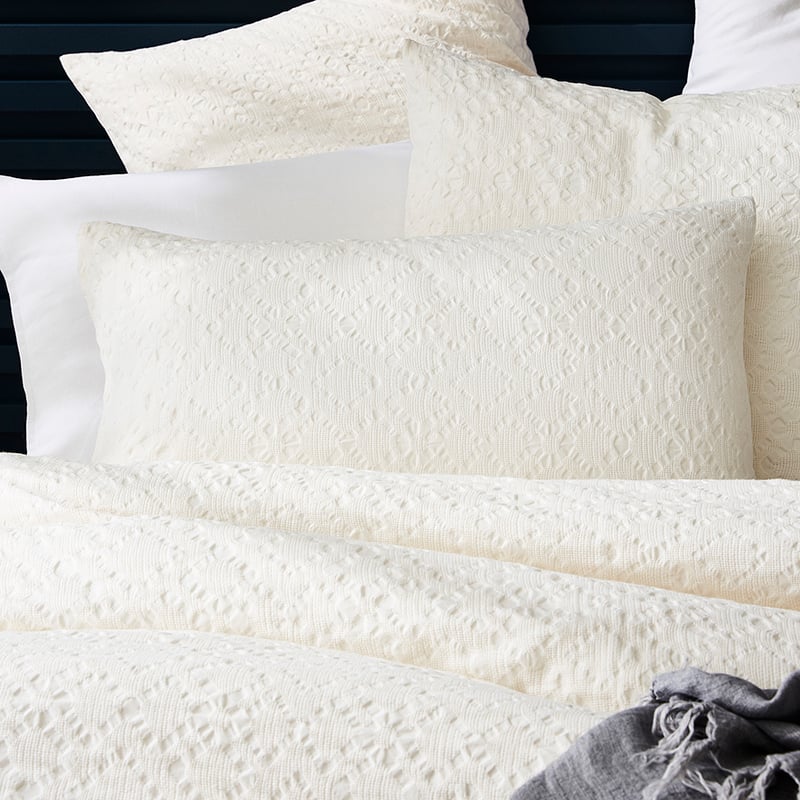 Stirling Quilt Cover Natural