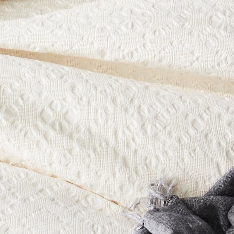 Stirling Quilt Cover Natural