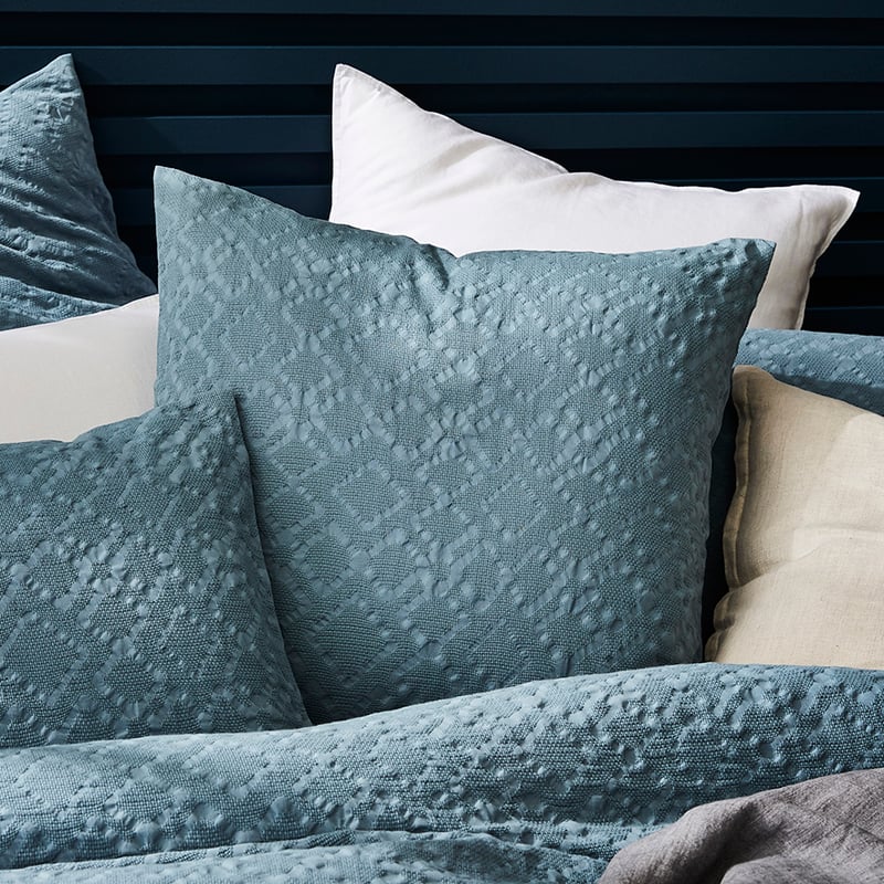 Stirling Quilt Cover Steel