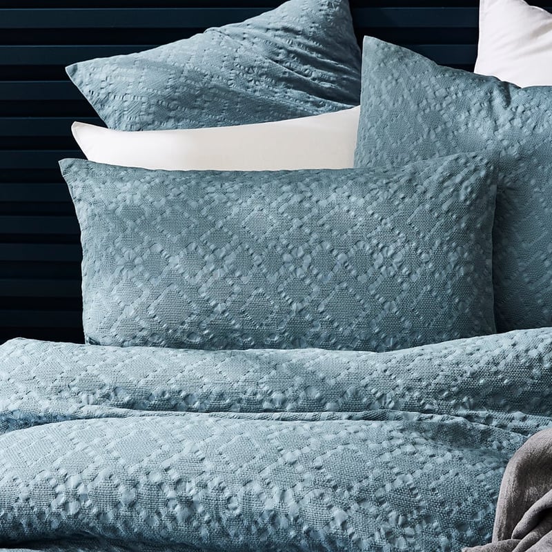 Stirling Quilt Cover Steel