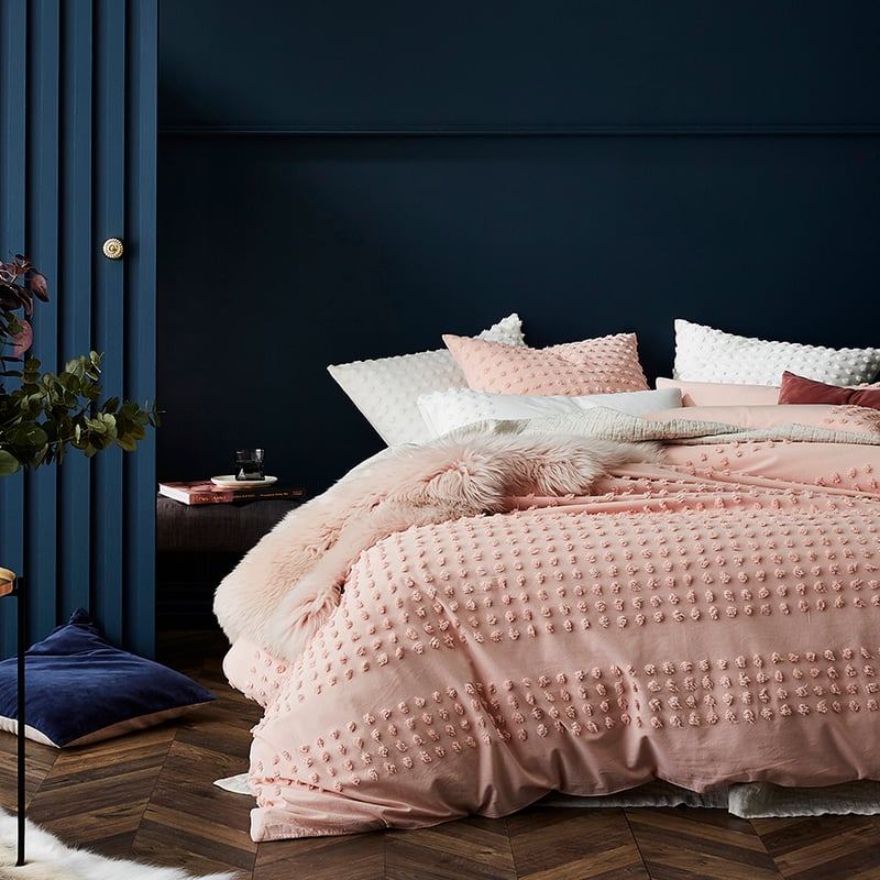 Lulu Quilt Cover Rouge