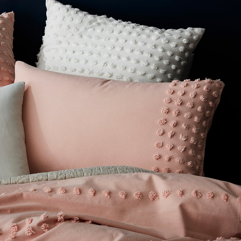 Lulu Quilt Cover Rouge