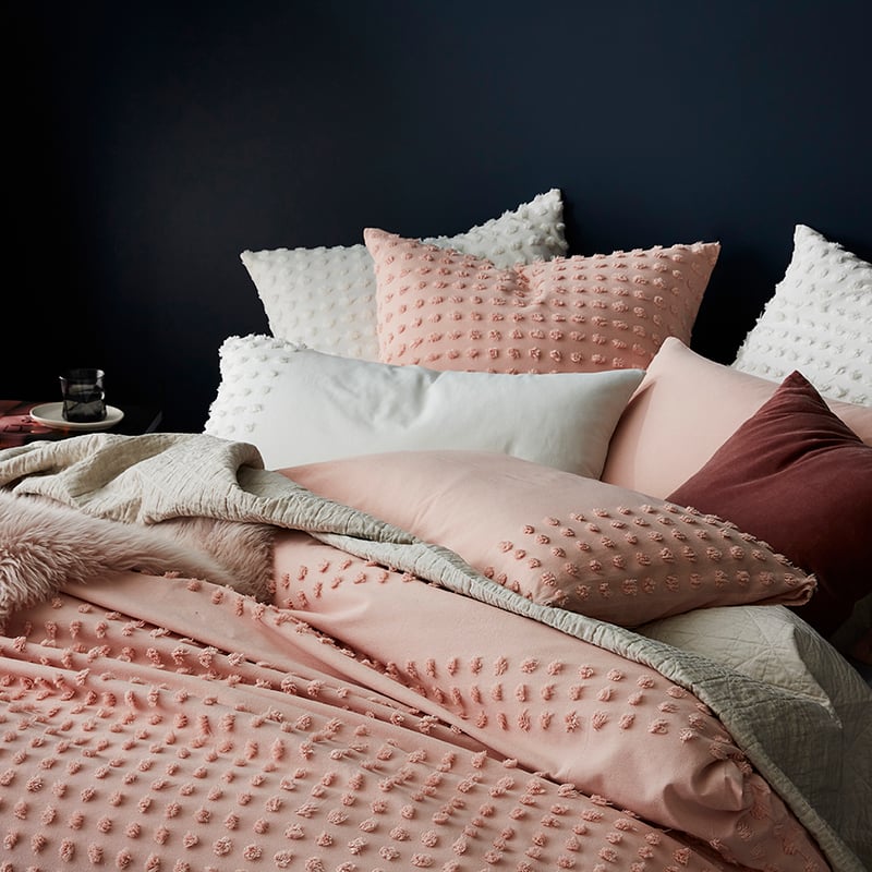 Lulu Quilt Cover Rouge