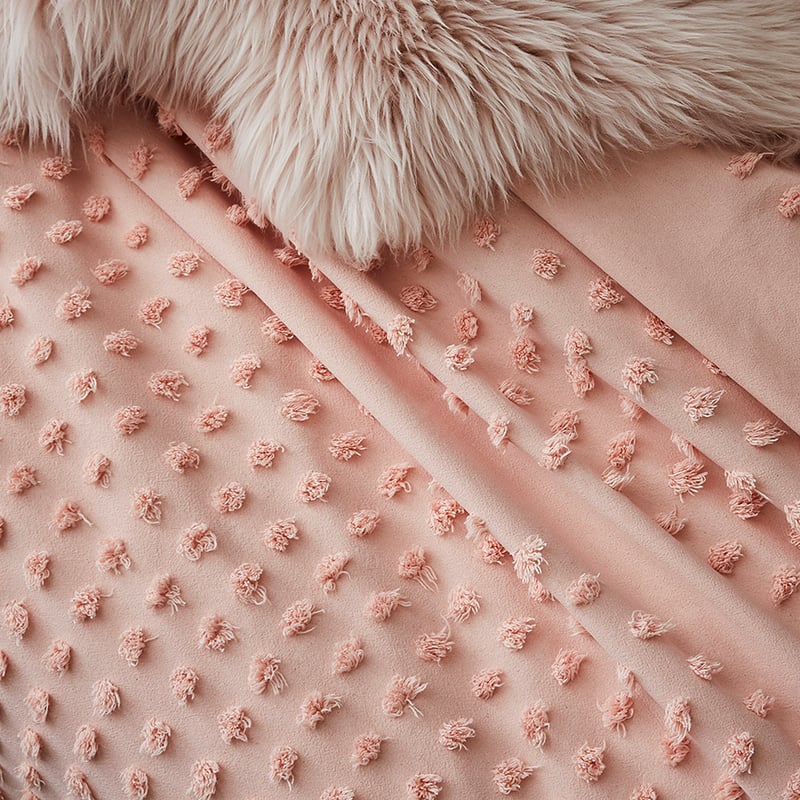 Lulu Quilt Cover Rouge