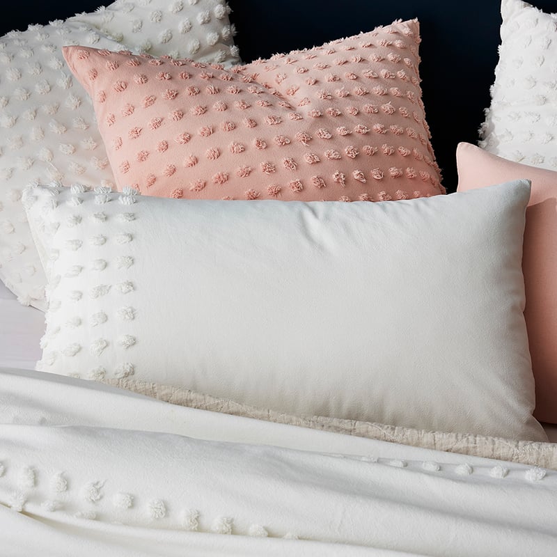 Lulu Quilt Cover Snow